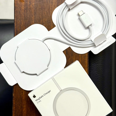 BASE DE CARGA INALAMBRICA ORIGINAL PARA IPHONES MAGSAFE 35W NYLON