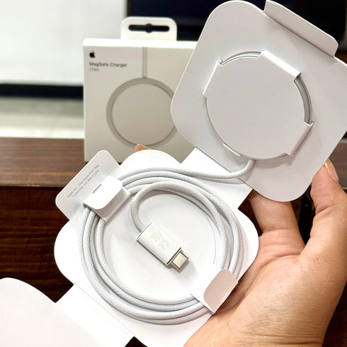 BASE DE CARGA INALAMBRICA ORIGINAL PARA IPHONES MAGSAFE 35W NYLON