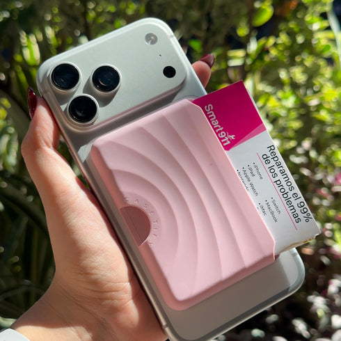 WALLET MAGNETICO CASETIFY ONDULADO