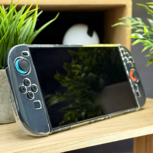 COVER NINTENDO SWITCH 2 CLEAR COVER CASE + JOYCON GRIP