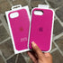 COVER SILICONE CASE MAGNETICO PARA IPHONE (VARIEDAD DE MODELOS)