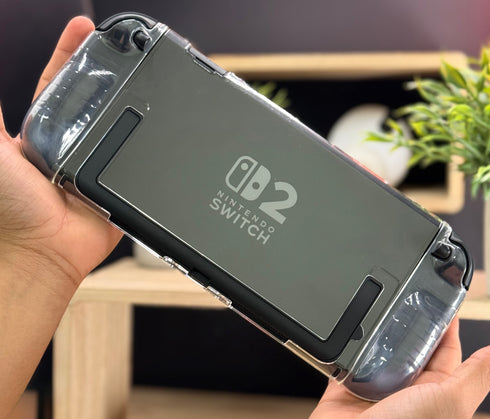 COVER NINTENDO SWITCH 2 CLEAR COVER CASE + JOYCON GRIP