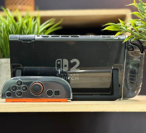 COVER NINTENDO SWITCH 2 CLEAR COVER CASE + JOYCON GRIP