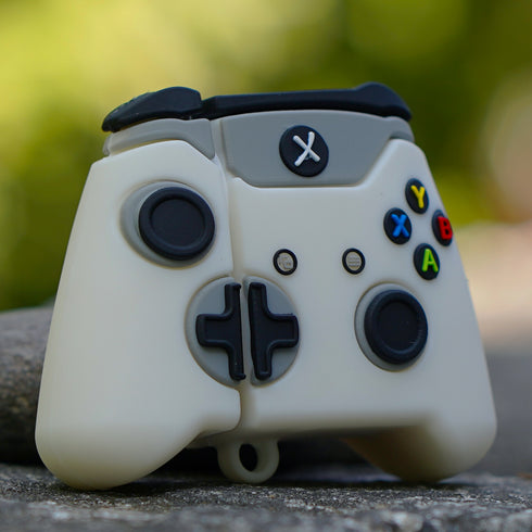 COVER PREMIUM XBOX BLANCO AIRPODS (TODAS LAS GENERACIONES)