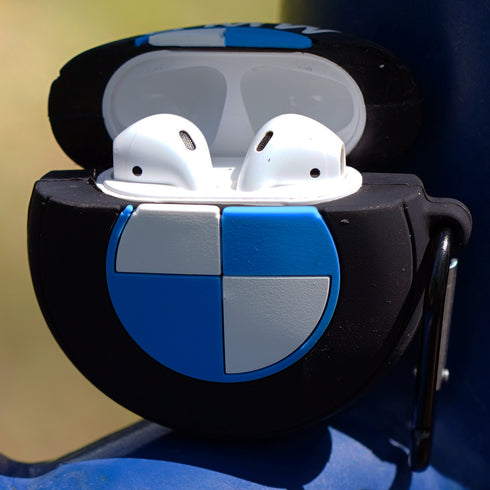 COVER PREMIUM BMW PARA AIRPODS (TODAS LAS GENERACIONES)