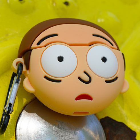 COVER PREMIUM MORTY AIRPODS (TODAS LAS GENERACIONES)