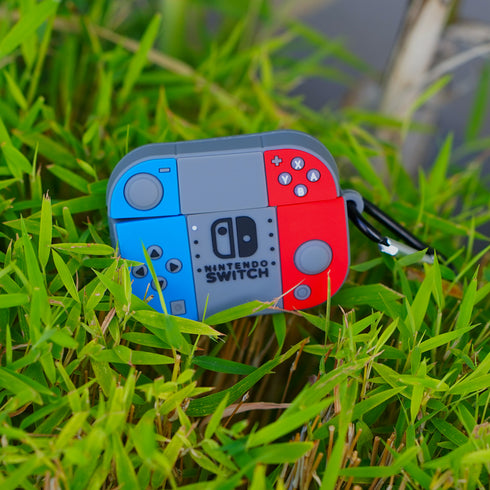 COVER PREMIUM NINTENDO SWITCH AIRPODS (TODAS LAS GENERACIONES)