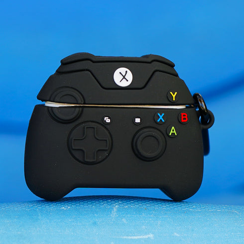 COVER PREMIUM XBOX NEGRO AIRPODS (TODAS LAS GENERACIONES)