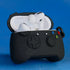 COVER PREMIUM XBOX NEGRO AIRPODS (TODAS LAS GENERACIONES)