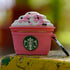 COVER PREMIUM STARBUCKS ROSADO AIRPODS (TODAS LAS GENERACIONES)