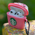 COVER PREMIUM STARBUCKS ROSADO AIRPODS (TODAS LAS GENERACIONES)