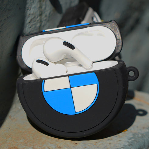 COVER PREMIUM BMW PARA AIRPODS (TODAS LAS GENERACIONES)