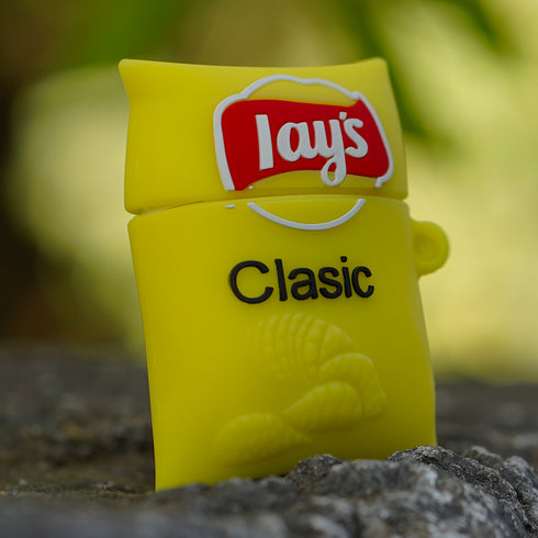 COVER PREMIUM PAPAS LAYS AIRPODS