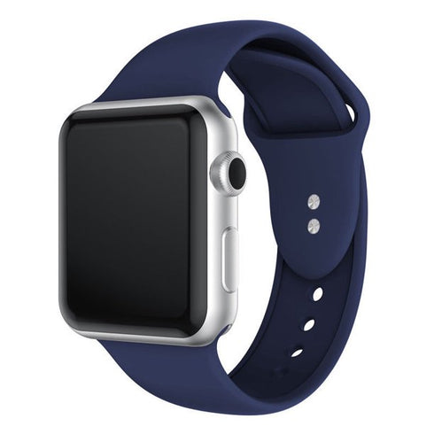 BRAZALETE APPLE WATCH SILICONE 38MM/40MM/41MM