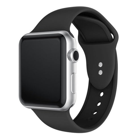 BRAZALETE APPLE WATCH SILICONE 42MM/44MM/45MM/49MM