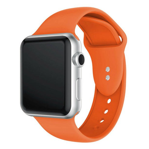 BRAZALETE APPLE WATCH SILICONE 38MM/40MM/41MM