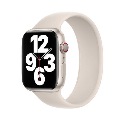 BRAZALETE APPLE WATCH LOOP SILICONE TALLA S 38MM/40MM/41MM