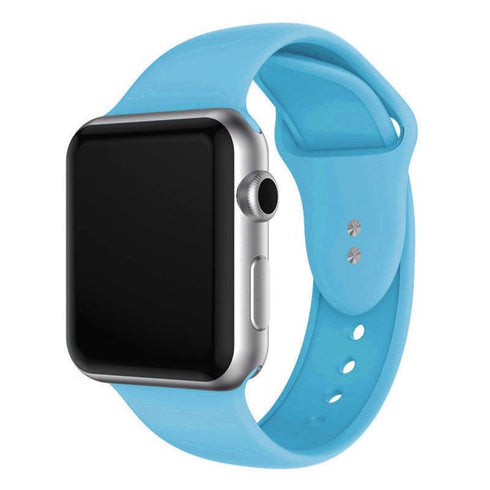 BRAZALETE APPLE WATCH SILICONE 38MM/40MM/41MM