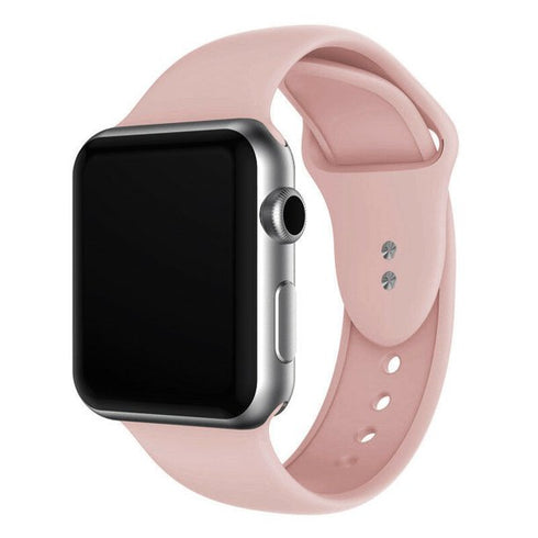 BRAZALETE APPLE WATCH SILICONE 38MM/40MM/41MM
